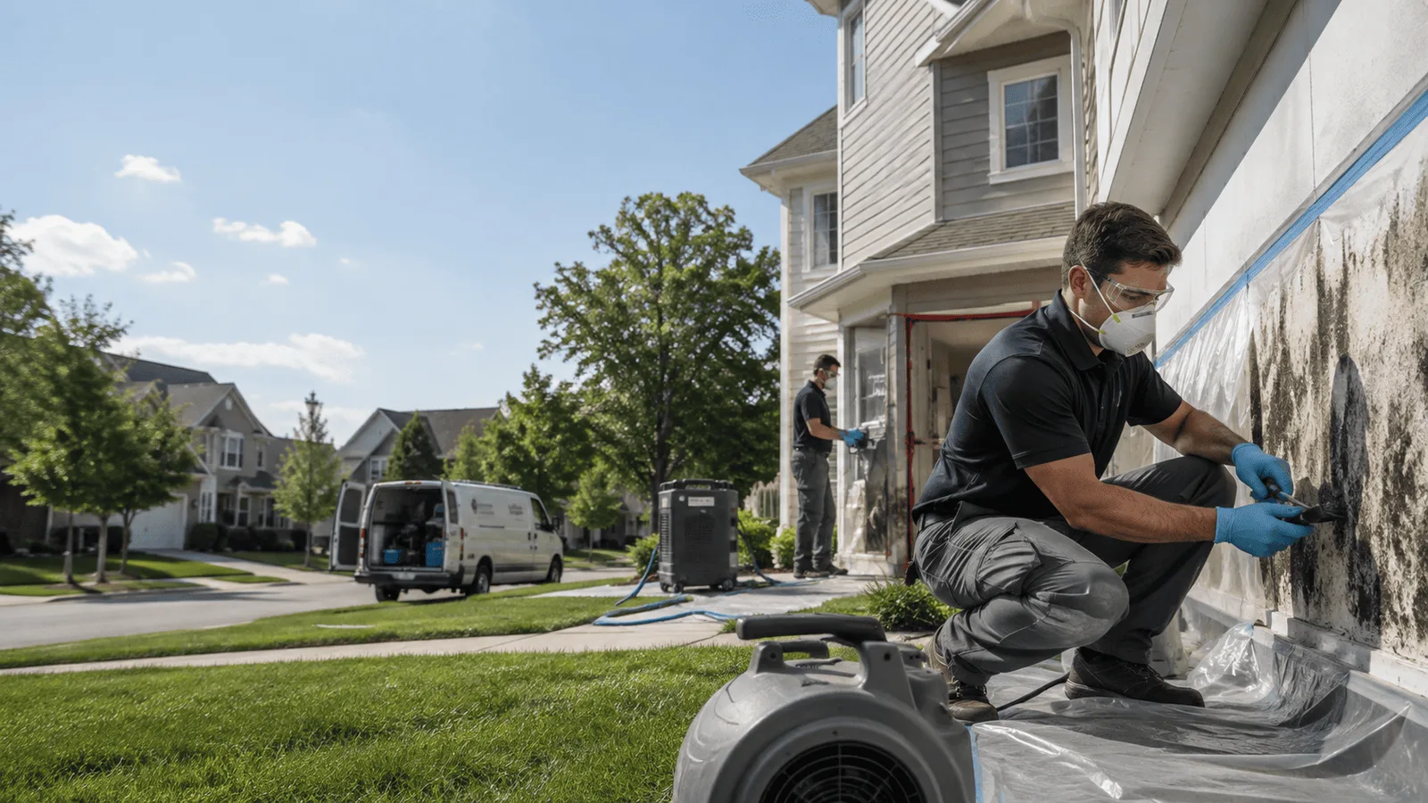 Mold Inspection company in Mount Airy, NC