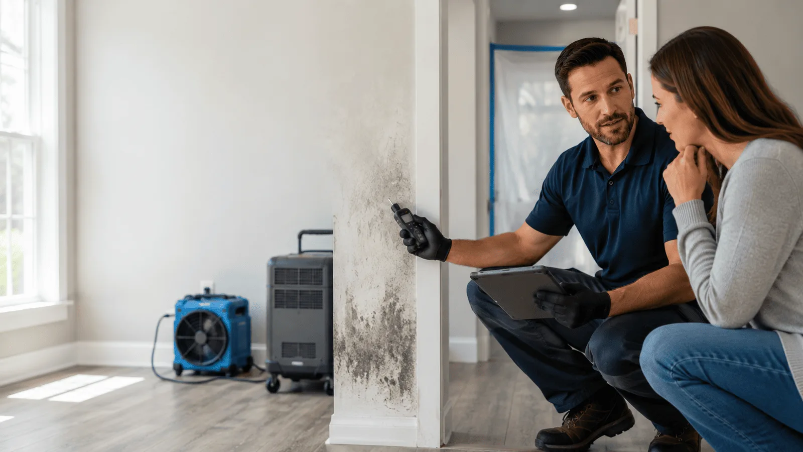 Mold Inspection Mount Airy, NC FAQs