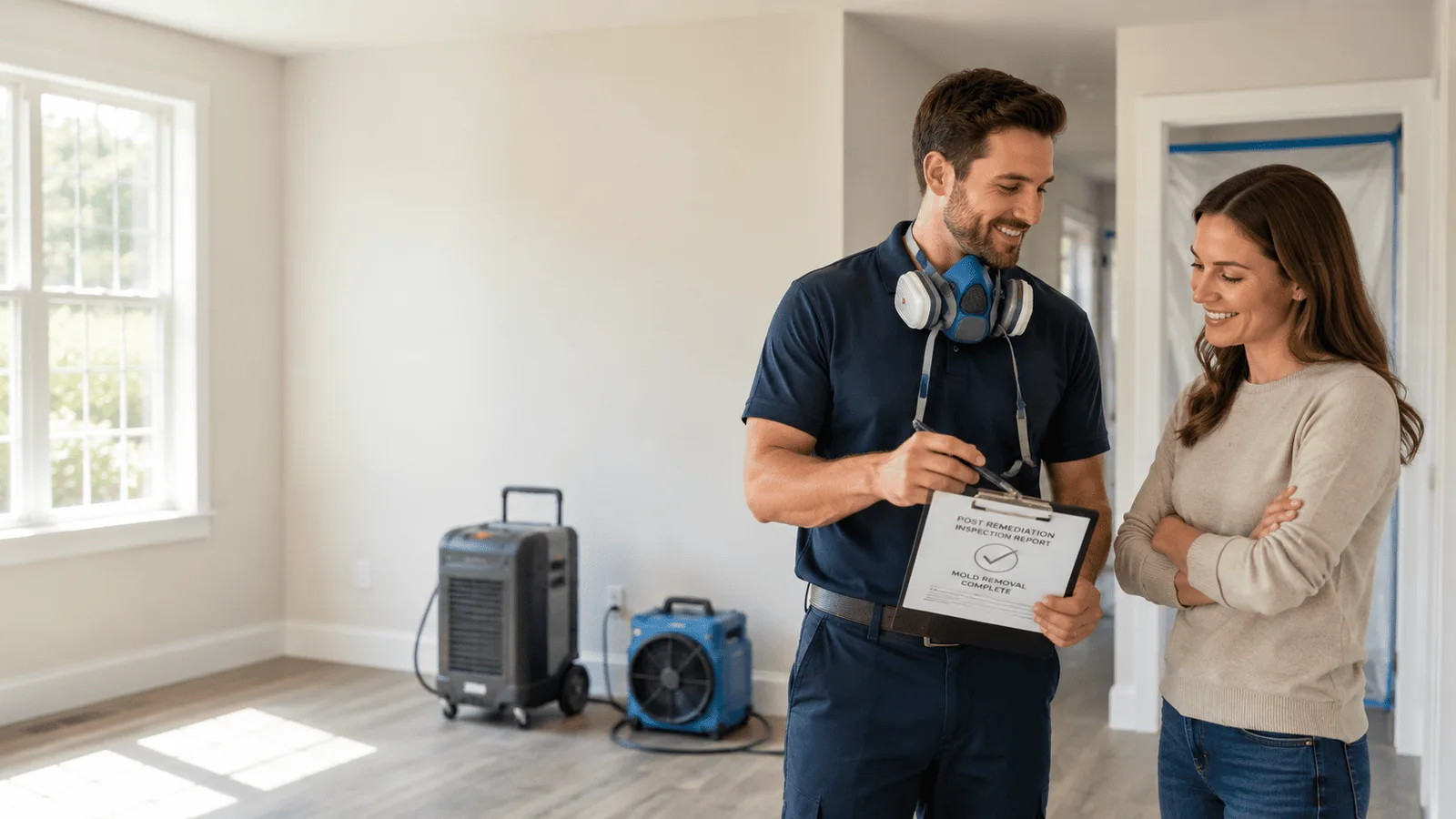 Why choose Mold Inspection in Mount Airy, NC